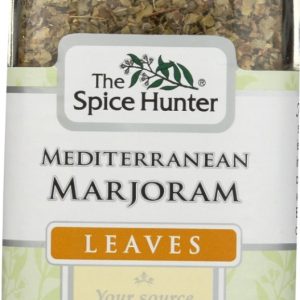 SPICE HUNTER: Marjoram Mediterranean Leaves, 0.3 oz