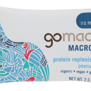 GOMACRO: Peanut Butter Protein Bar, 2.3 oz