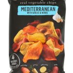 TERRA CHIPS: Mediterranean With Garlic and Herbs Chips, 5 oz