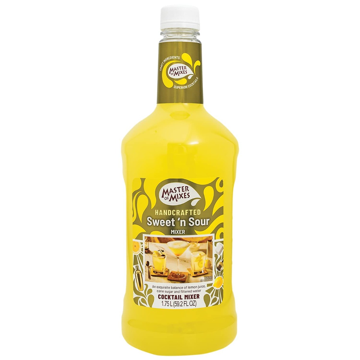 MASTER OF MIXES: Sweet and Sour Mixer, 1.75 lt