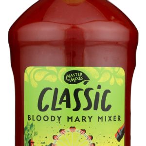 MASTER OF MIXES: Classic Bloody Mary Mixer, 1.75 lt