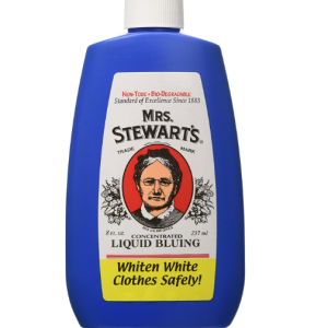 MRS STEWARTS: Liquid Bluing, 8 oz