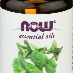 NOW: Peppermint Essential Oil, 1 oz