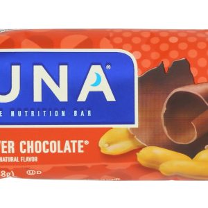 LUNA: Nutz Over Chocolate Flavor Bar, 1.7 oz