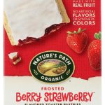 NATURES PATH: Frosted Berry Strawberry Toaster Pastries, 11 oz