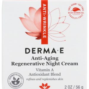DERMA E: Anti Aging Regenerative Night Cream, 2 oz