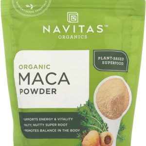 NAVITAS: Organic Maca Powder, 4 oz