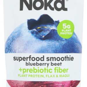 NOKA: Blueberry Beet Superfood Smoothie Prebiotic Fiber, 4.22 oz