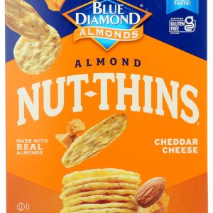 BLUE DIAMOND: Nut Thins Cheddar Cheese, 4.25 oz