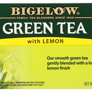 BIGELOW: Green Tea with Lemon 20Bg, 0.91 oz