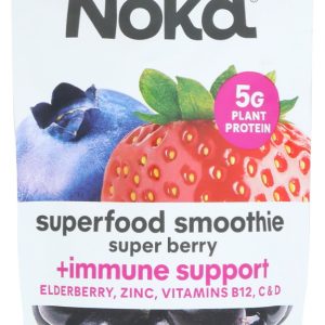 NOKA: Super Berry Superfood Smoothie Immune Support, 4.22 oz