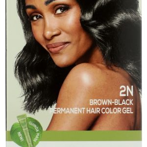NATURTINT: Permanent Hair Color 2N Brown Black, 5.75 fo