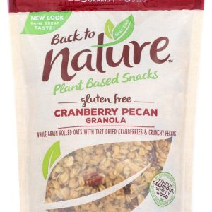 BACK TO NATURE: Cranberry Pecan Granola, 11 oz