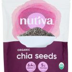 NUTIVA: Organic Chia Seeds, 12 oz