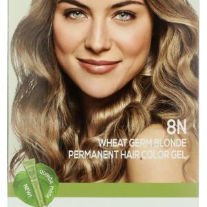 NATURTINT: Permanent Hair Color 8N Wheat Germ Blonde, 5.75 fo