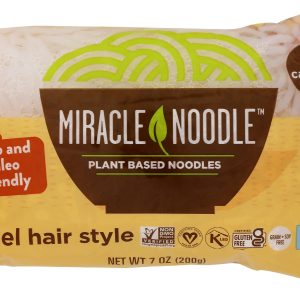 MIRACLE NOODLE: Angel Hair Noodle, 7 oz