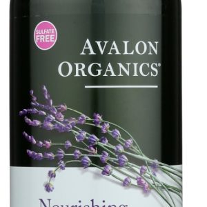 AVALON ORGANICS: Nourishing Lavender Bath and Shower Gel, 32 oz