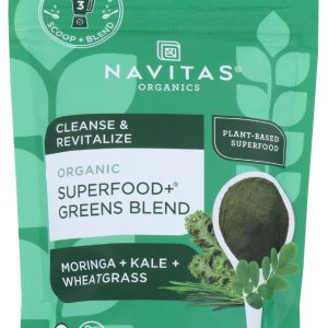 NAVITAS: Organic Superfood Greens Blend, 6.3 oz