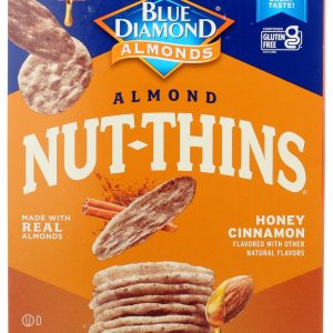 BLUE DIAMOND: Nut Thins Honey Cinnamon, 4.25 oz