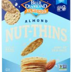 BLUE DIAMOND: Nut Thins Hint of Sea Salt, 4.25 oz