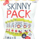SKINNY POP: Original Popped Popcorn 6Ct, 3.9 oz