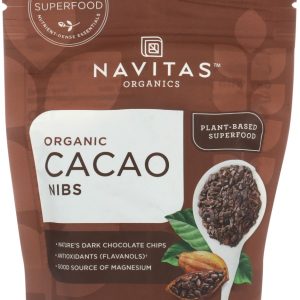 NAVITAS: Organic Cacao Nibs, 4 oz