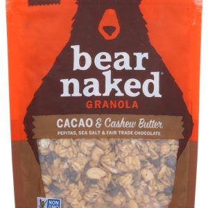 BEAR NAKED: Granola Cacao and Cashew Butter, 11 oz