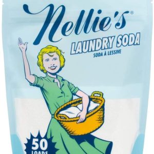 NELLIES ALL NATURAL: Laundry Soda 50 Loads, 1.6 lb