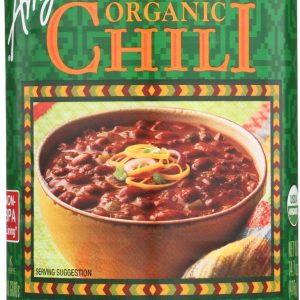 AMYS: Organic Medium Chili Light In Sodium, 14.7 oz