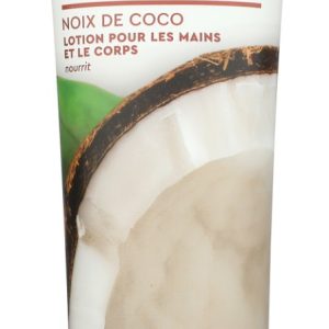 DESERT ESSENCE: Coconut Hand and Body Lotion, 8 fo