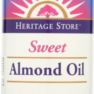 HERITAGE: Sweet Almond Oil, 8 oz
