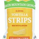 GREEN MOUNTAIN GRINGO: Yellow Corn Tortilla Strips, 8 oz