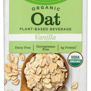 PACIFIC FOODS: Organic Vanilla Oat Milk, 32 fo