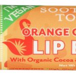 SOOTHING TOUCH: Orange Creamsicle Vegan Lip Balm, 0.25 oz