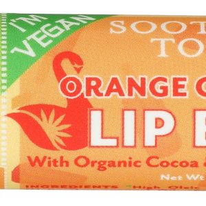 SOOTHING TOUCH: Orange Creamsicle Vegan Lip Balm, 0.25 oz
