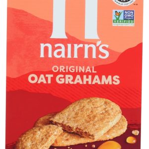 NAIRNS: Original Oat Grahams, 5.64 oz