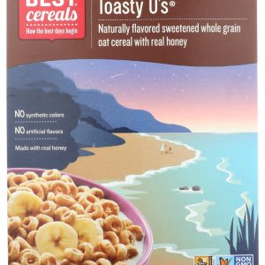 MOMS BEST: Honey Nut Toasty Os Cereal, 20 oz