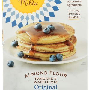 SIMPLE MILLS: Original Almond Flour Pancake and Waffle Mix, 10.7 oz