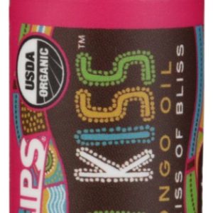 ECO LIPS: Mongo Kiss Pomegranate Organic Lip Balm, 0.25 oz