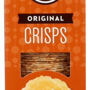 34 DEGREES: Original Crisps, 4.5 oz