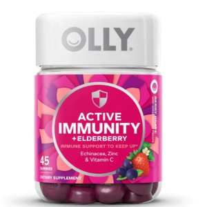 OLLY: Active Immunity Berry Brave Gummies, 45 ea