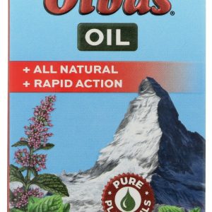 OLBAS: Olbas Oil, 0.32 fo