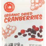 MADE IN NATURE: Dried Cranberries, 5 oz