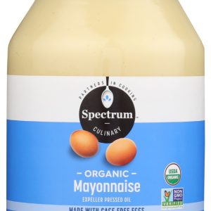 SPECTRUM NATURALS: Organic Mayonnaise With Cage Free Eggs, 32 oz