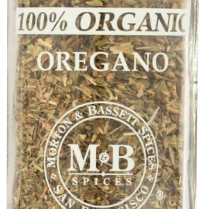 MORTON & BASSETT: Oregano Organic, 0.6 oz