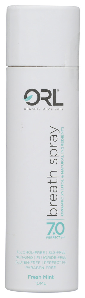 ORL: Fresh Mint Breath Spray, 10 ml