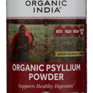 ORGANIC INDIA: Psyllium Powder, 6 oz