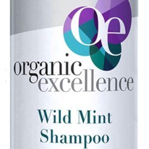 ORGANIC EXCELLENCE: Revitalizing Hair Therapy Wild Mint Shampoo, 16 oz