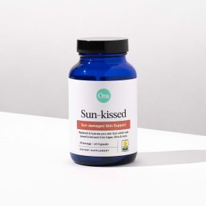 ORA ORGANIC: Skin Sunkissed Sundamaged, 60 cp