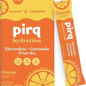 PIRQ: Orange Hydration Drink Mix, 10 pk